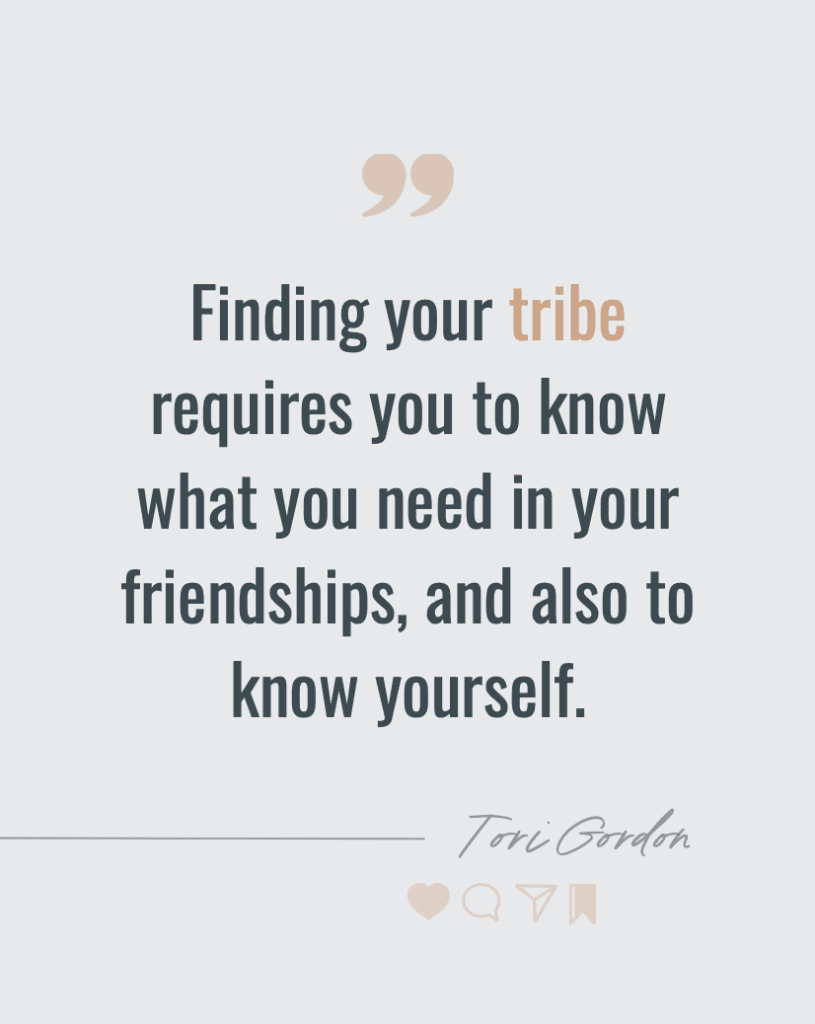 Finding your tribe